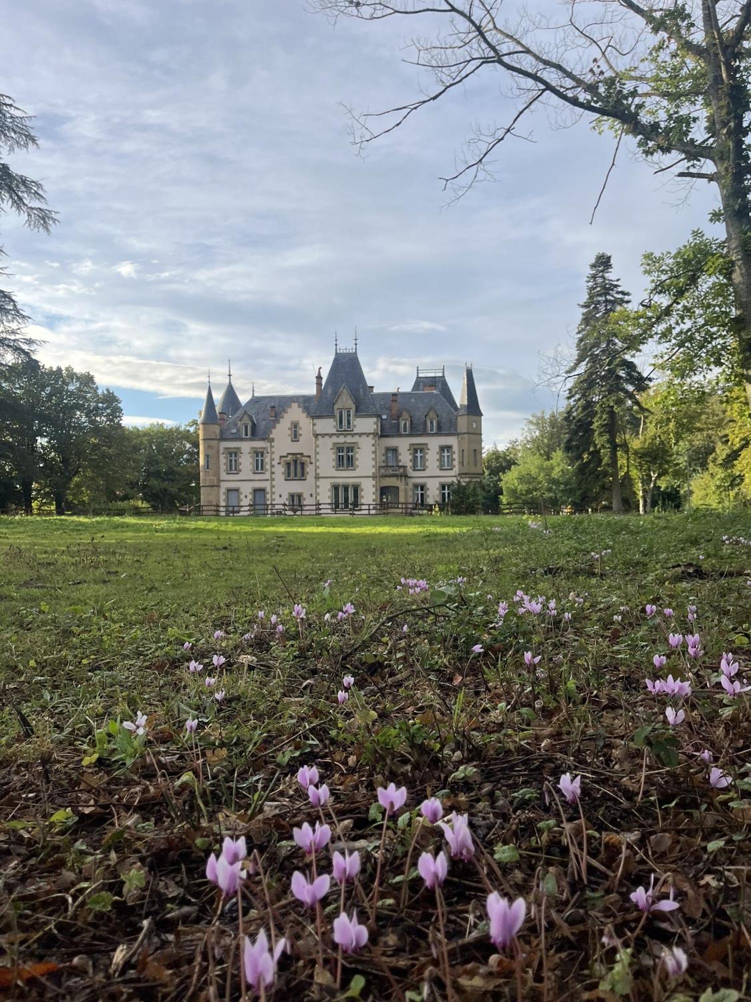 Chateau Tout Y Fault Loriges Esterno foto