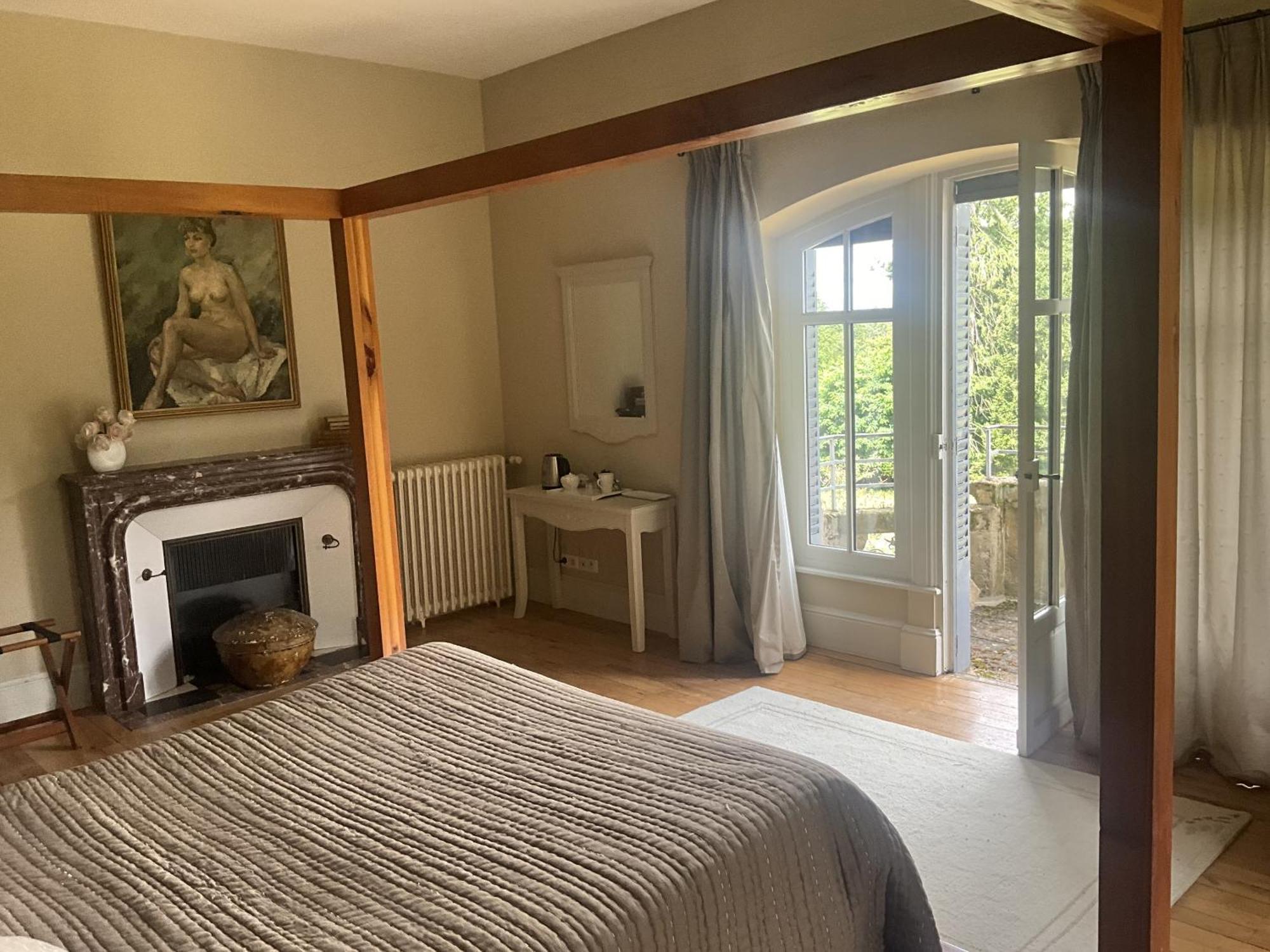 Chateau Tout Y Fault Loriges Esterno foto